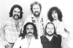 Band Publicity Photo from Onward and Upward album insert