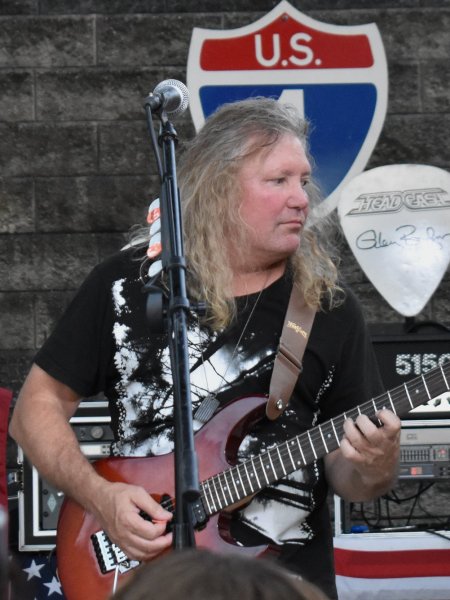 Glen Bridger at McGrath Harley-Davidson Rev Up Summer Event
Photo by Jody Schmidt Glen Bridger at McGrath Harley-Davidson Rev Up Summer Event
Photo by Jody Schmidt