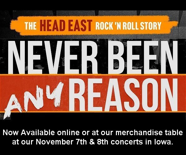 Online book retailers now taking orders for the new Head East biography Online book retailers now taking orders for the new Head East biography