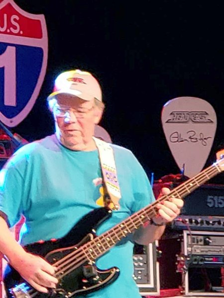 Special Guest Founding Member and Original Bassist Larry Boyd
Photo by Rita Boyd Special Guest, Founding Member, and Original Bassist Larry Boyd
Photo by Rita Boyd