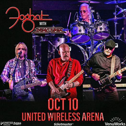 See Head East at the United Wireless Arena in Dodge City, KS on October 17, 2026