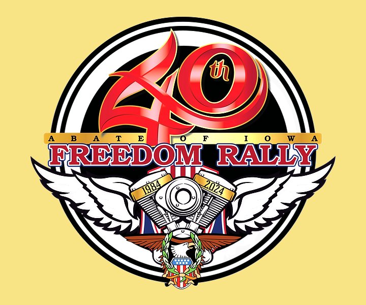 ABATE of Iowa 40th Annual Freedom Rally - Algona, IA