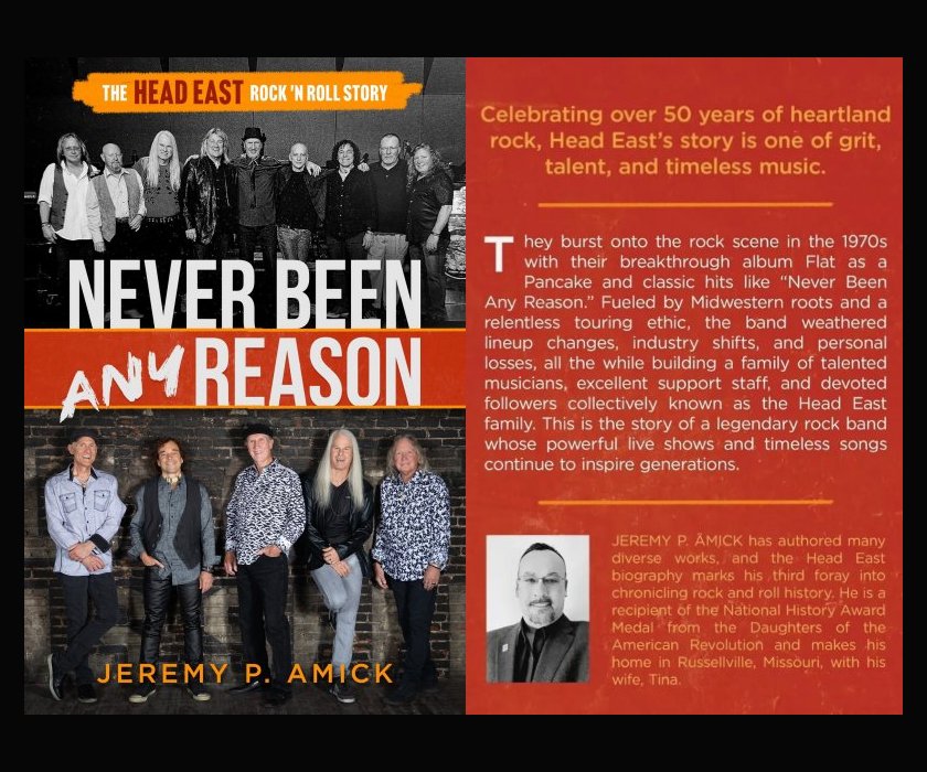 Online book retailers now taking orders for the new Head East biography Online book retailers now taking orders for the new Head East biography