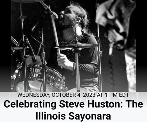 Celebrating Steve Huston - The Illinois Sayonara