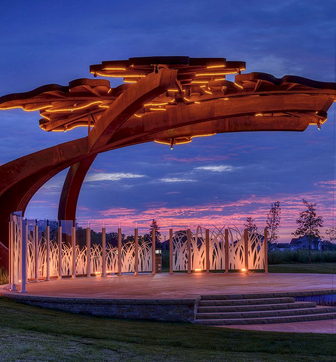 Klopfenstein Amphitheater - Marion, IA