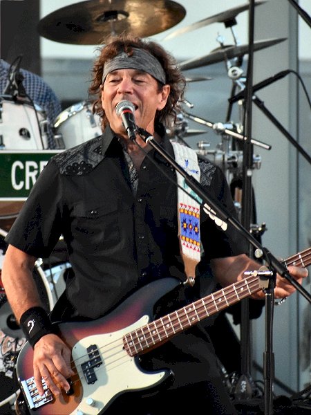 Greg Manahan - Klopfenstein Amphitheater
Marion, IA - Photo by Jody Andresen