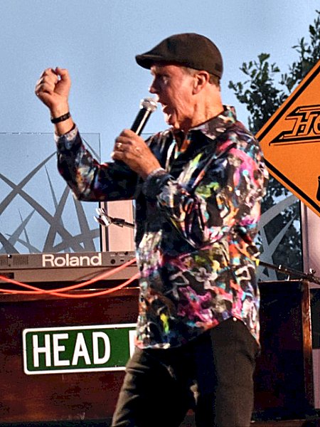 Roger Boyd - Klopfenstein Amphitheater
Marion, IA - Photo by Jody Andresen