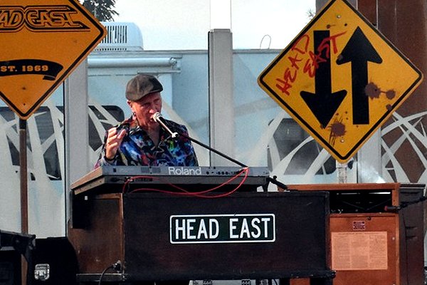 Roger Boyd - Klopfenstein Amphitheater
Marion, IA - Photo by Jody Andresen