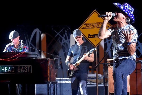 Roger Boyd, Mark Murtha, & Darren Walker - Klopfenstein Amphitheater
Marion, IA - Photo by Jody Andresen