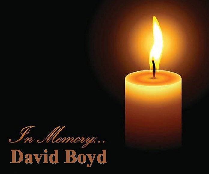 In memory of David Boyd show passed away on August 25, 2025