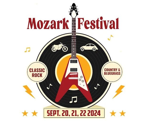 Mozarkfest- Sedalia, Missouri - September 20, 21, & 22, 2024