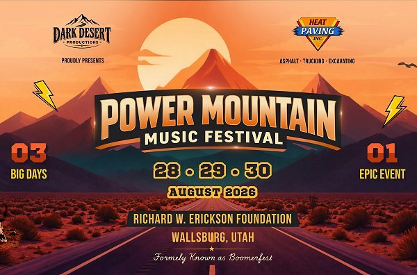 See Head East in concert at the Power Mountain Music Festival
in Wallsburg, Utah on August 29, 2026.