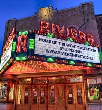 Riviera Theatre - North Tonawanda, NY