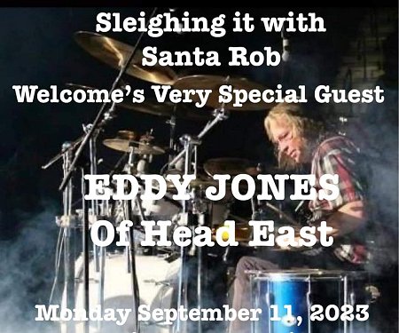 Eddy Jones Interview on the Sleighing it with Santa Rob Podcast