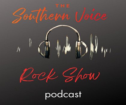 Listen to Roger Boyd's Interview on The Southern Voice-Rock Show Podcast